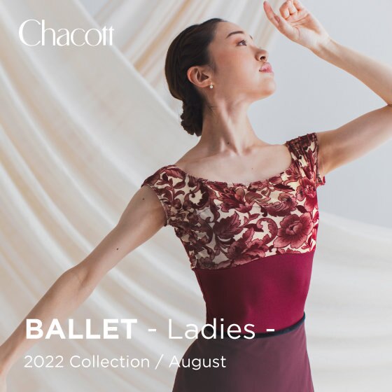 Chacott BALLET-New Collection-