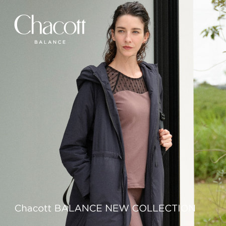 Chacott BALANCE -New Collection- | ONWARD CROSSET | ファッション