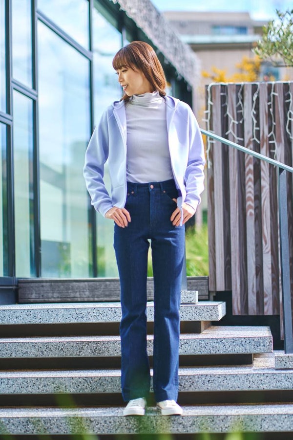 激安本物特別価格 - チャコットデニム普段用Ballet Denim Smart Flare