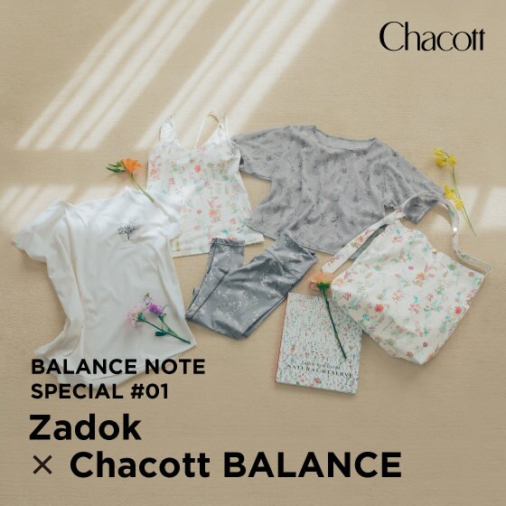 Zadok×Chacott BALANCE