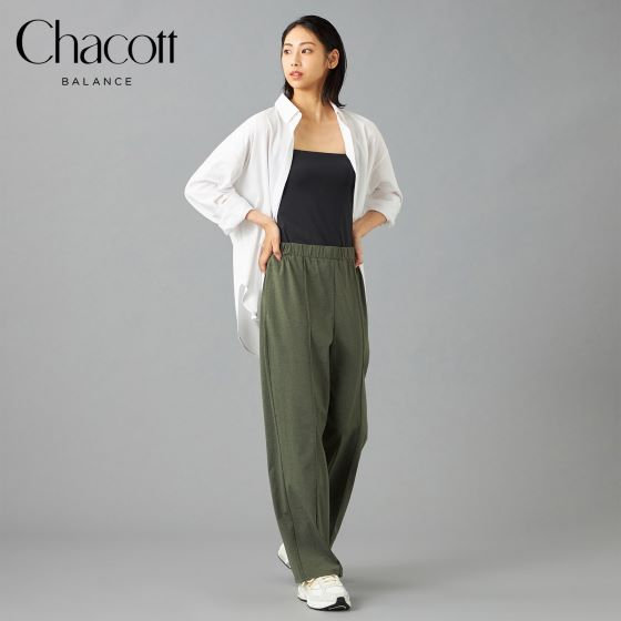 動いても、洗ってもシワにならな〜いeasy care＋：新アイテムと新色追加