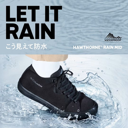 【軽量・防水】HAWTHORNE RAINシリーズ