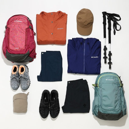 登山初心者におすすめの 低山ハイキング必携アイテム