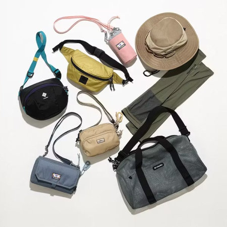 夏に向けて大活躍！ 便利な小物８選