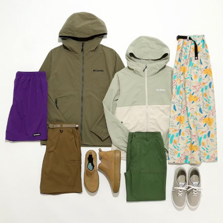 梅雨におすすめ！気軽に合わせられる 撥水ウェア６選＋防水シューズ