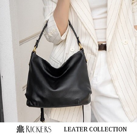 style code「RICKERS/リッカーズ」ナチュラルレザー 2WAYショルダーバッグ 新入荷！
