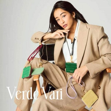 style code「VerdeVari」VERYモデルMAYAの手掛けるレザーバッグブランドが登場！