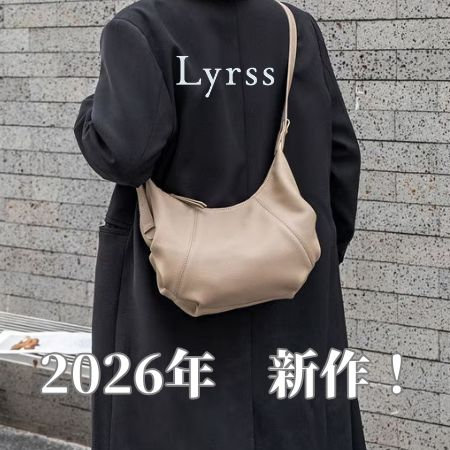 style code「Lyrss/リルス」新作 レザーショルダーバッグ