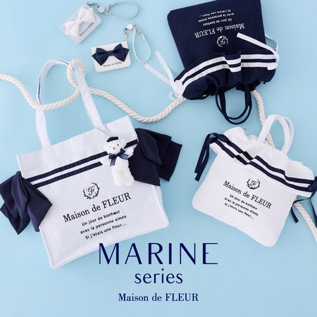 【Marine Series】ネイビー×ホワイトが爽やかな新作が登場！