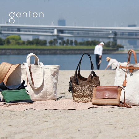 初夏の陽射しがよく似合う 軽快なおでかけバッグ