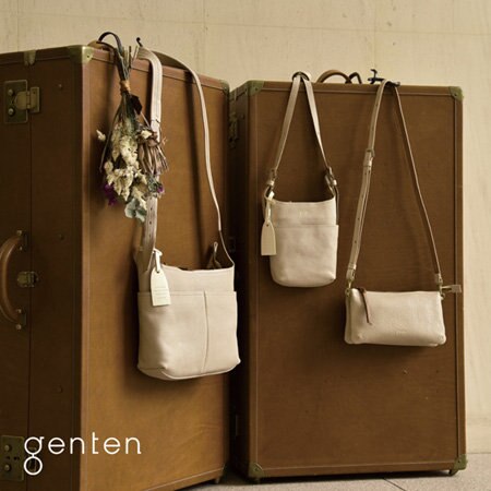 夏に快適に持てるレザーバッグ