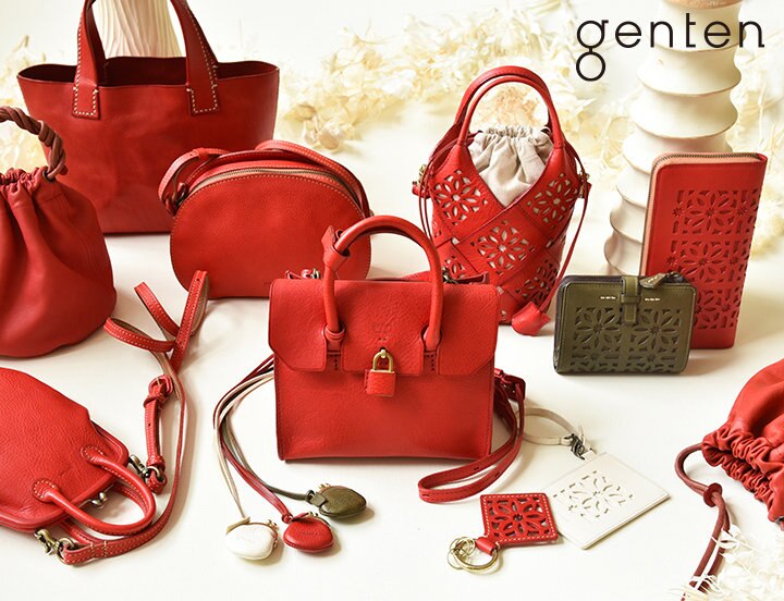 クリスマスに煌めきを。【数量限定】gentenの特別な“赤”