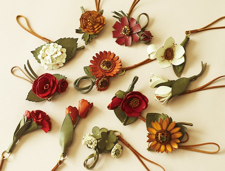 genten シロツメクサ　チャーム　キーホルダー 楽天市場】【ケアセット＋安心の3年保証付】 genten ゲンテン チャーム