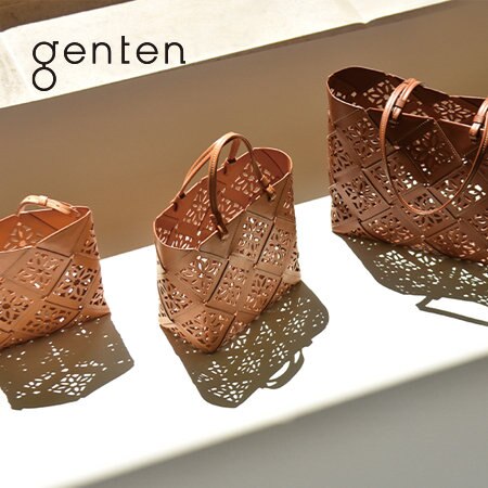 職人の技を注いだ“革らしさ”と共に。 「サスカットバスケット」