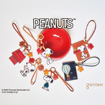 genten×『PEANUTS』collection