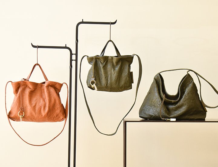 心地よい質感。手しごとが生み出す「Lusso(ルッソ)」