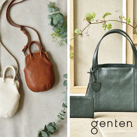 頼れるバッグと小物に新色・新型が登場。