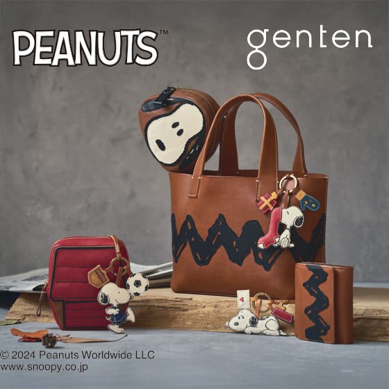 genten×PEANUTS collection-2 | ONWARD CROSSET | ファッション通販