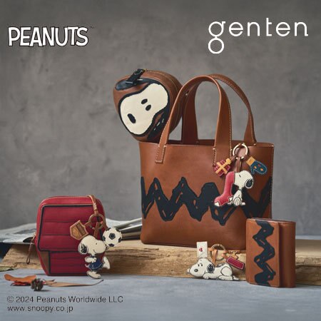 genten×PEANUTS collection-2
