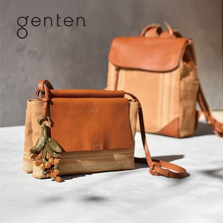 gentenが贈るミモザチャームとバッグ