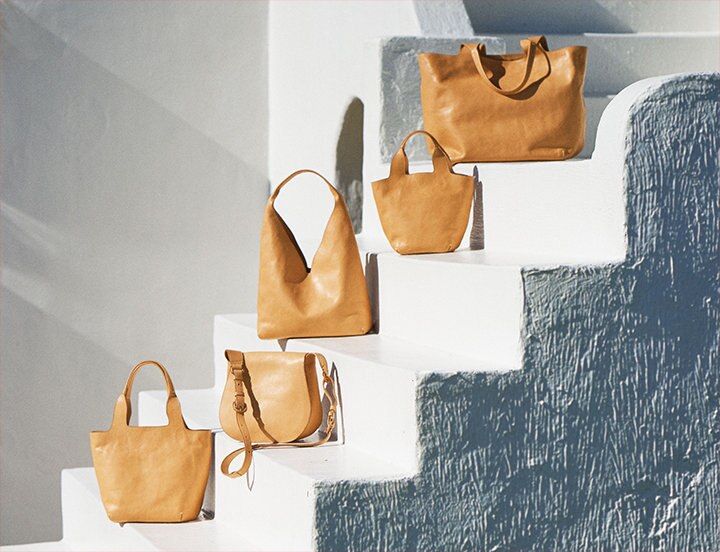 ヌメ革ならではの経年変化を。 ありのままの革、クオイオ