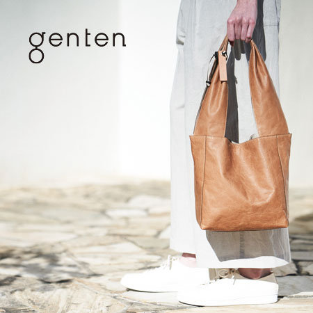 さらりと薄くシャツのよう クリーンな肌心地の革バッグ