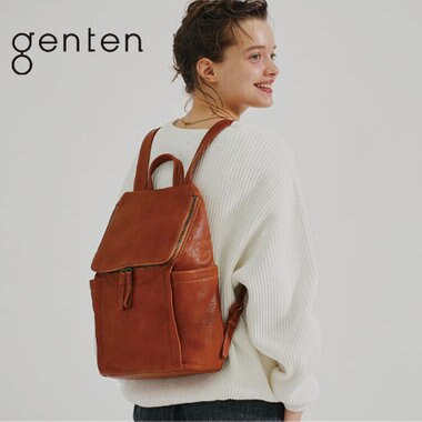 多機能を、コンパクトに美しく｜理想を叶えたgentenレザーリュック