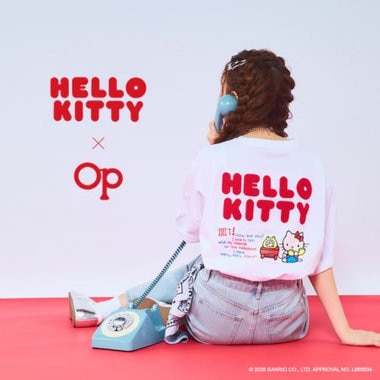 HELLO KITTY × OP Special collaboration を公開しました。