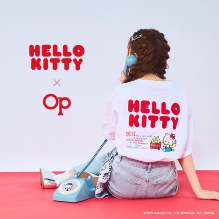 HELLO KITTY × OP Special collaboration を公開しました。