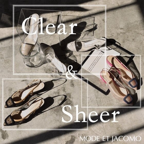 EARLY SUMMER な足元。