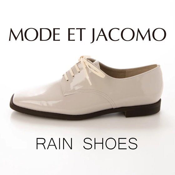 【carino】雨の日に負けない！！おしゃれレインシューズ