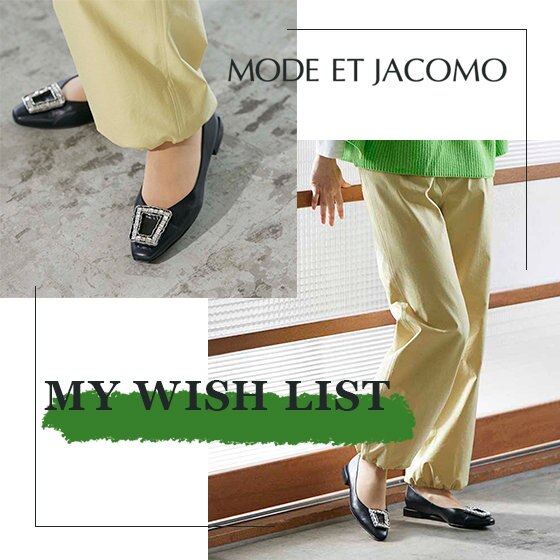 春にぴったり！洗練されたビジューパンプス