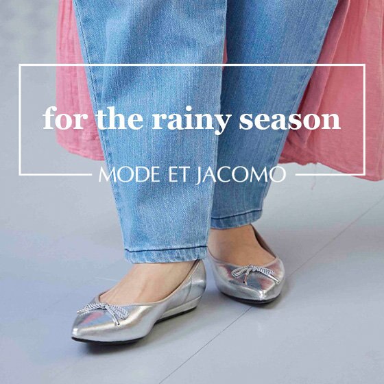 【雨の日の通勤にも！】おすすめバレエシューズ