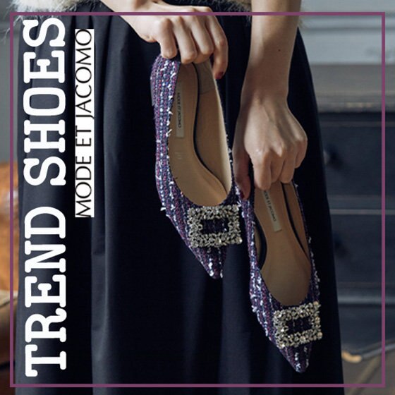 足元からドレスアップ！2023年秋冬のトレンドシューズ