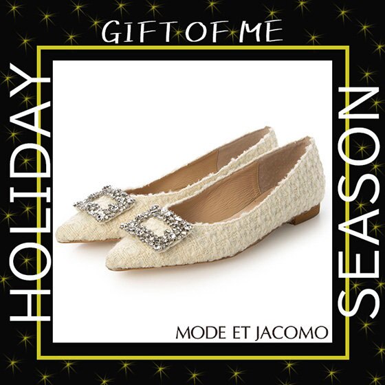 ホリデーシーズンにぴったりなキラキラ＆ふわふわ