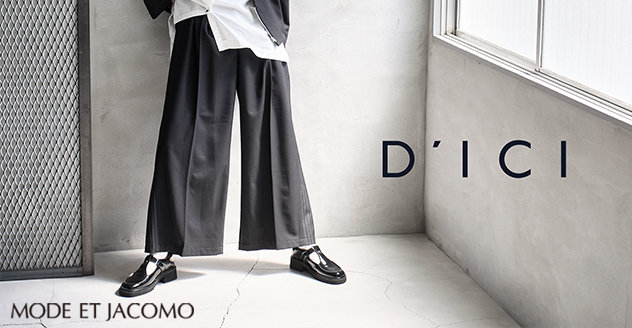 【MODE ET JACOMO】D'ICI