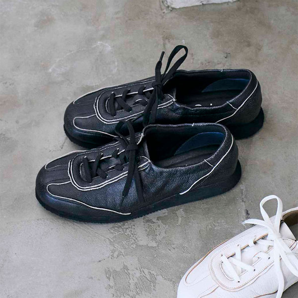 ステッチアクセントローテクスニーカー