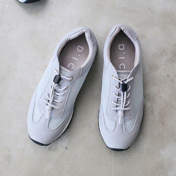 メッシュドロストスニーカー