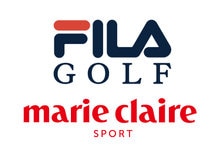 FILA GOLF／marie claire