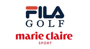 FILA GOLF／marie claire