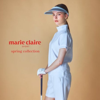 marie claire sports 26SScollection を公開しました。