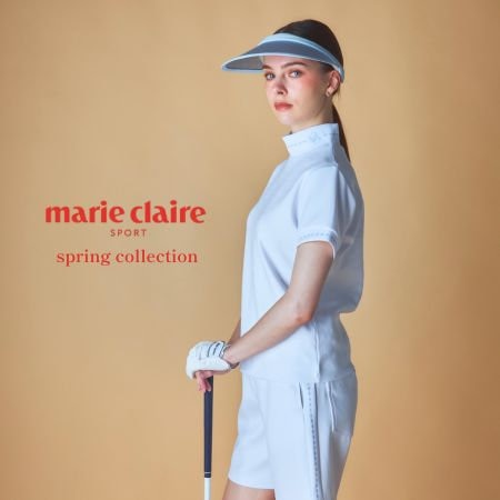marie claire sports 26SScollection を公開しました。