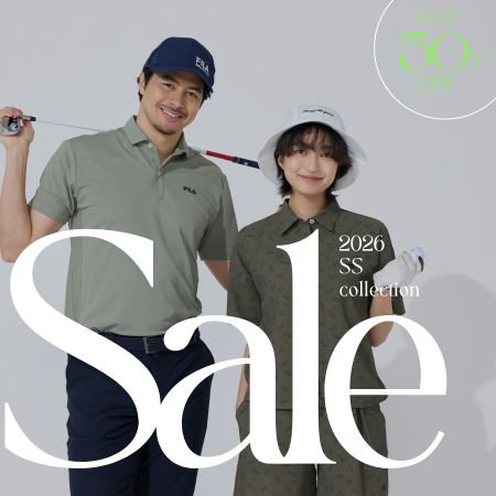 2026春夏 GOLFコレクション SALEスタート