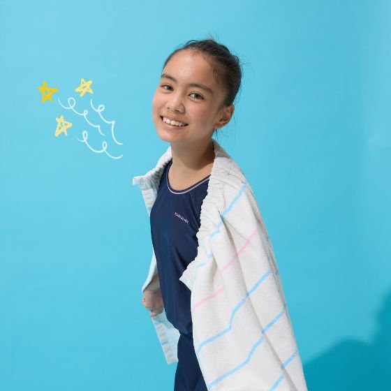 学校のプール準備に。BEAMS SCHOOLのスクール水着