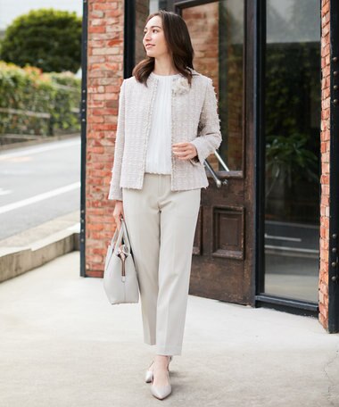 自由区 【新色追加・洗える】ロイヤルシフォン プルオーバーブラウス