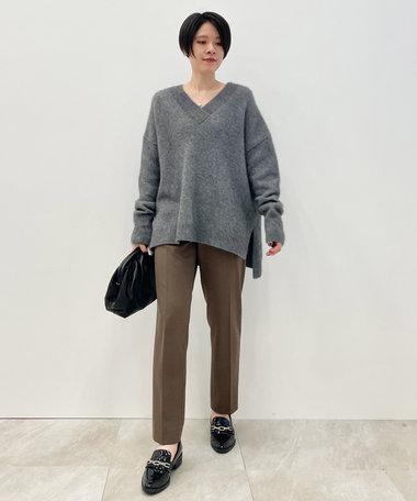 自由区 【吸湿発熱・Sサイズ有】ソフトウォーム テーパードパンツ