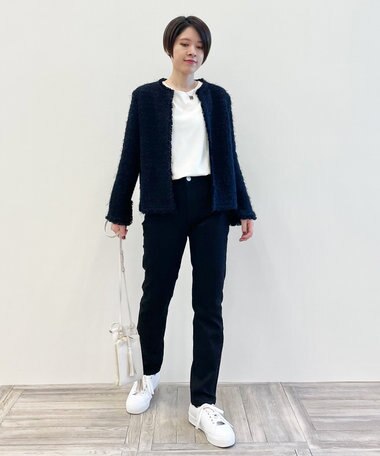 自由区 【WE WANT】365DENIM ストレートスリムデニム パンツ