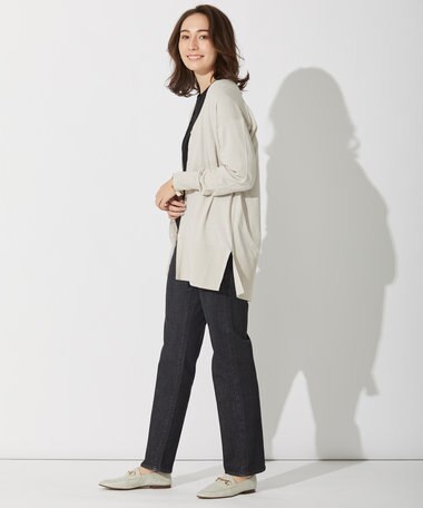 自由区 【WE WANT/接触冷感】USUKARU  ストレートデニム