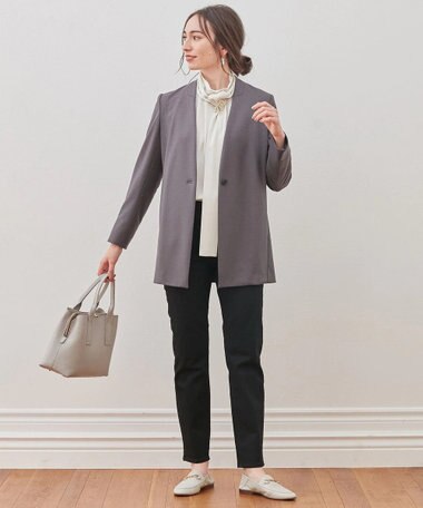 自由区 【WE WANT】365DENIM ストレートスリムデニム パンツ