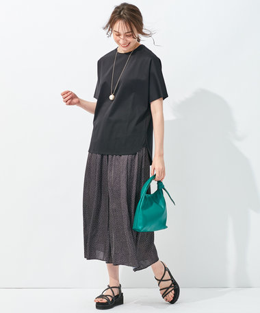 自由区 【WEB限定カラーあり】2WAY ミニリングバッグ
